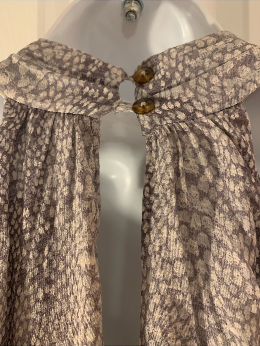 Anthropologie Marfa Snakeskin Dress - Picture 9 of 10